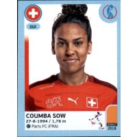 Frauen EM 2022 Sticker 272 - Coumba Sow - Schweiz