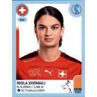 Frauen EM 2022 Sticker 275 - Riola Xhemaili - Schweiz