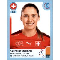 Frauen EM 2022 Sticker 276 - Sandrine Mauron - Schweiz