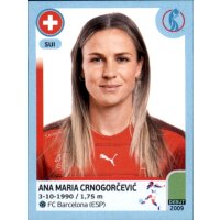 Frauen EM 2022 Sticker 279 - Ana Maria Crnogorcevic -...