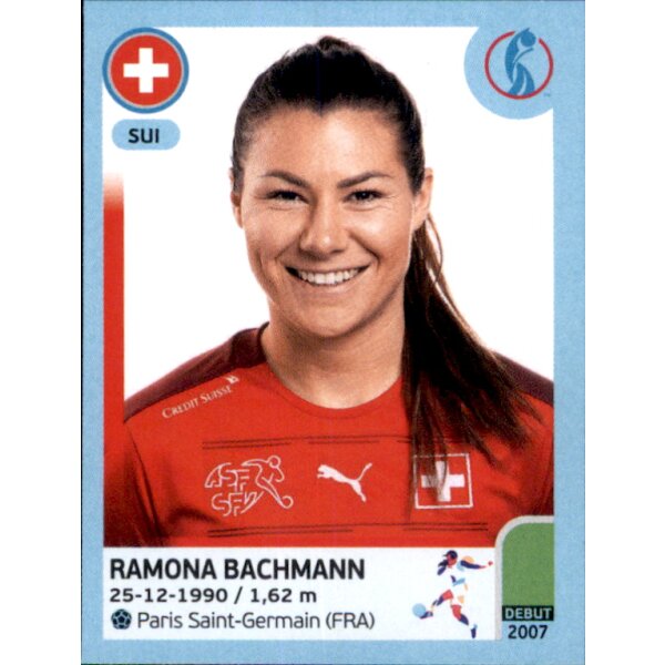 Frauen EM 2022 Sticker 281 - Ramona Bachmann - Schweiz