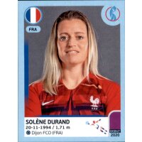 Frauen EM 2022 Sticker 285 - Solene Durand - Frankreich