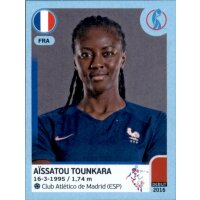 Frauen EM 2022 Sticker 287 - Aïssatou Tounkara -...