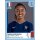 Frauen EM 2022 Sticker 289 - Sakina Karchaoui - Frankreich