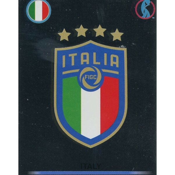 Frauen EM 2022 Sticker 304 - Italy - Logo