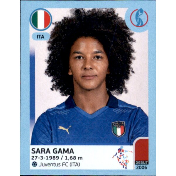 Frauen EM 2022 Sticker 309 - Sara Gama - Italien