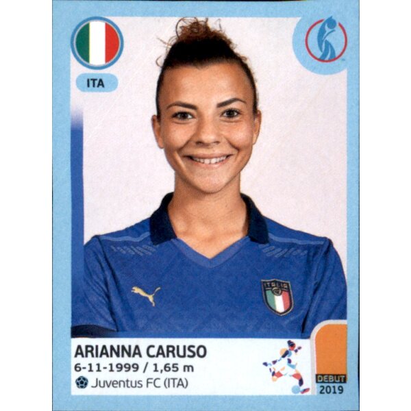 Frauen EM 2022 Sticker 314 - Arianna Caruso - Italien