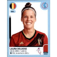 Frauen EM 2022 Sticker 329 - Laura Deloose - Belgien