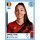 Frauen EM 2022 Sticker 332 - Amber Tysiak - Belgien