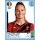 Frauen EM 2022 Sticker 340 - Tessa Wullaert - Belgien