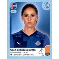 Frauen EM 2022 Sticker 358 - Sara Björk...