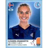 Frauen EM 2022 Sticker 359 - Alexandra Johannsdottir -...