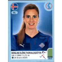 Frauen EM 2022 Sticker 361 - Berglind Björg...