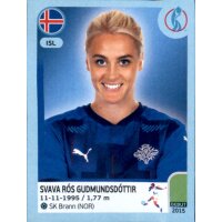 Frauen EM 2022 Sticker 363 - Svava Ros Gudmundsdottir -...