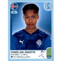 Frauen EM 2022 Sticker 364 - Sveindis Jane Jonsdottir -...