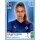 Frauen EM 2022 Sticker 365 - Elin Metta Jensen - Island