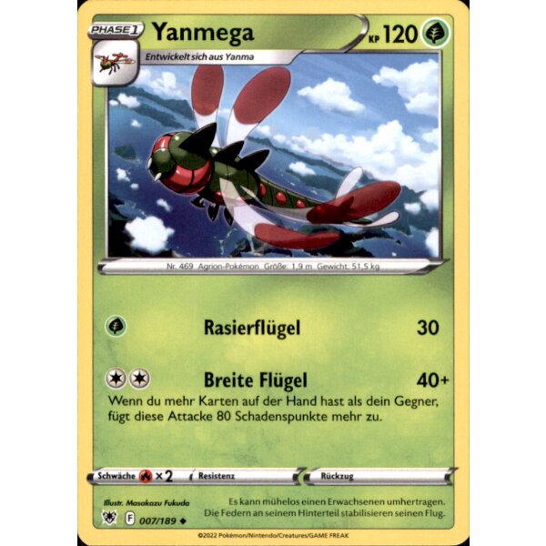 007/189 - Yanmega - Uncommon