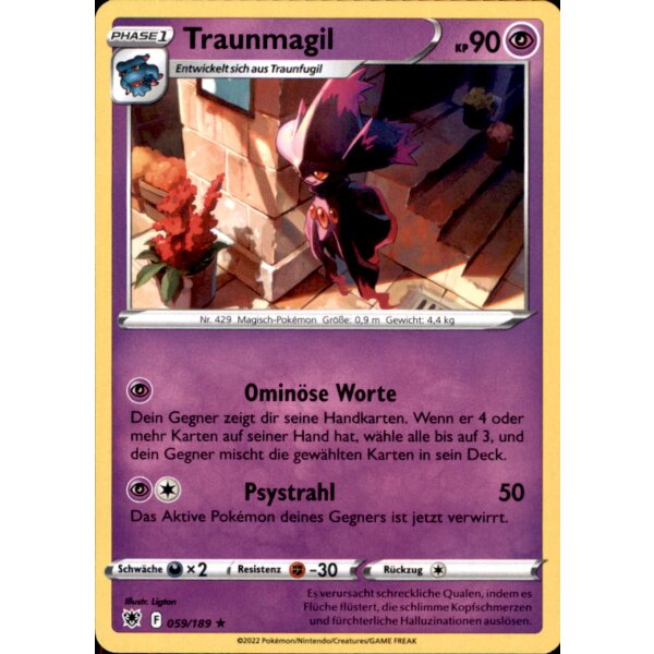 059/189 - Traunmagil - Rare