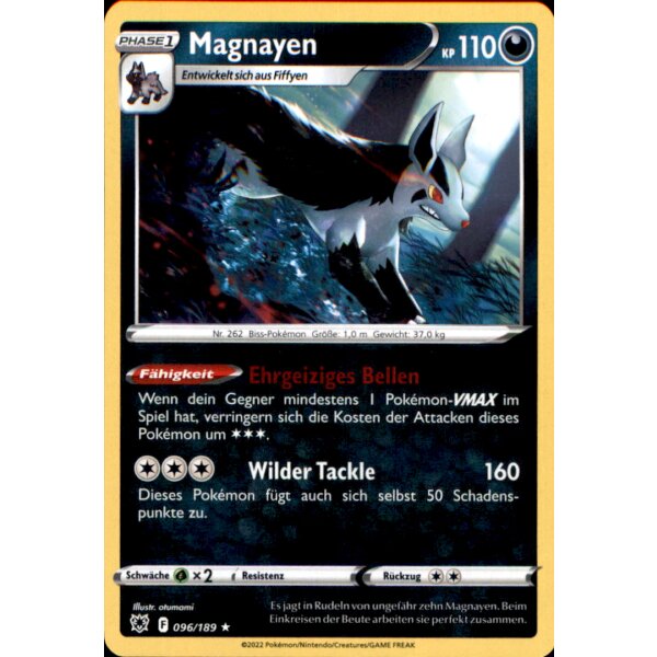 096/189 - Magnayen - Rare