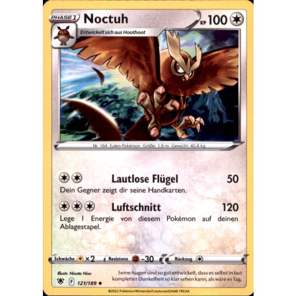 121/189 - Noctuh - Uncommon