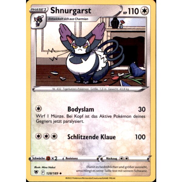 128/189 - Shnurgarst - Uncommon