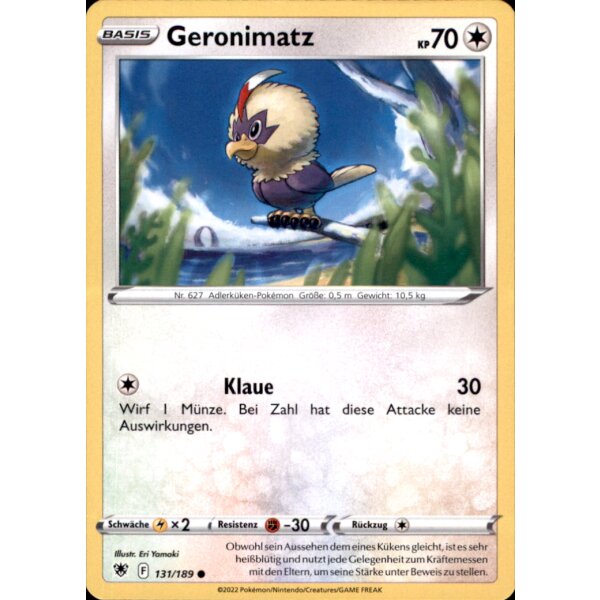 131/189 - Geronimatz - Common