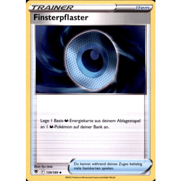 139/189 - Finsterpflaster - Uncommon