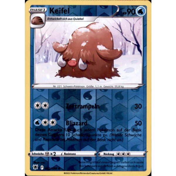 032/189 - Keifel - Reverse Holo