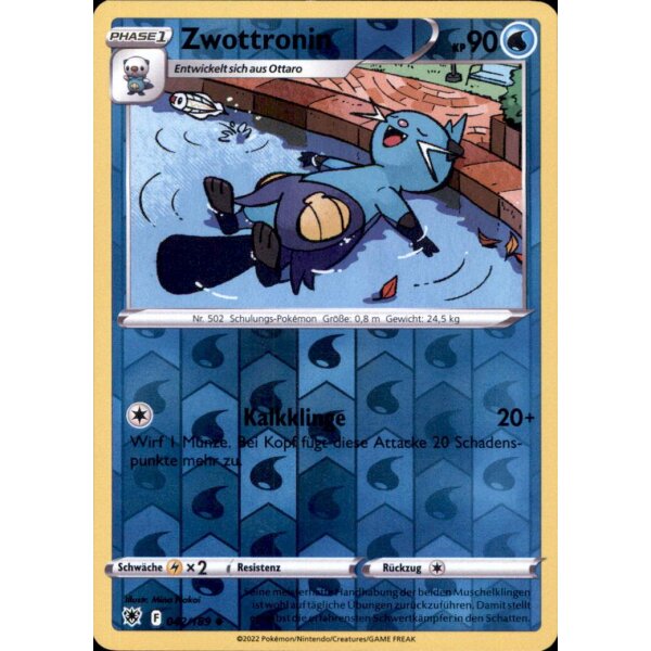 042/189 - Zwottronin - Reverse Holo