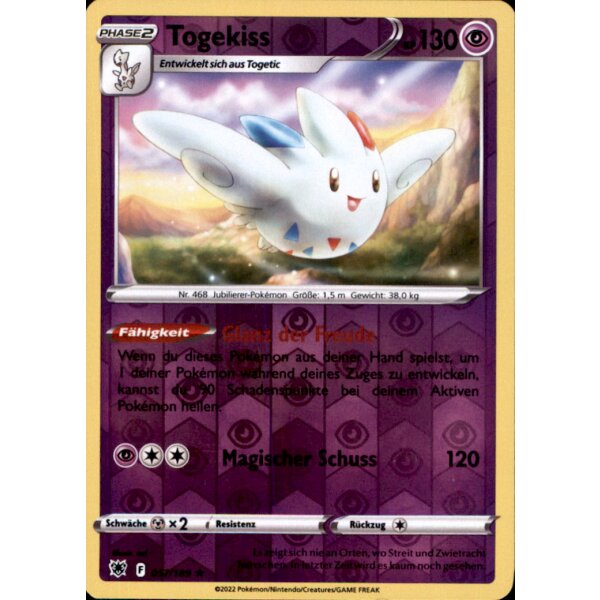 057/189 - Togekiss - Reverse Holo