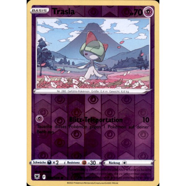 060/189 - Trasla - Reverse Holo