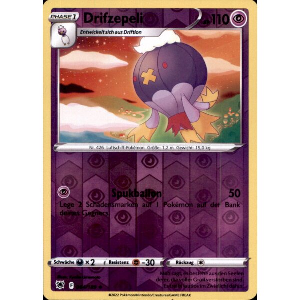 064/189 - Drifzepeli - Reverse Holo