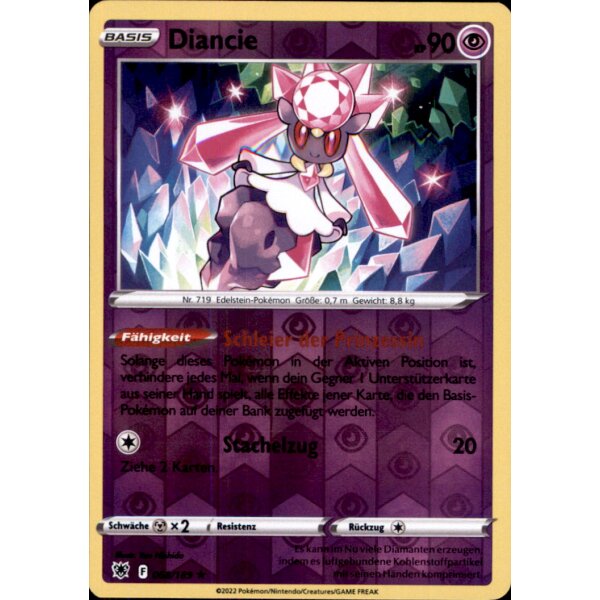 068/189 - Diancie - Reverse Holo