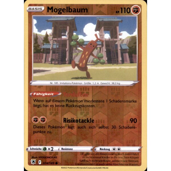 074/189 - Mogelbaum - Reverse Holo