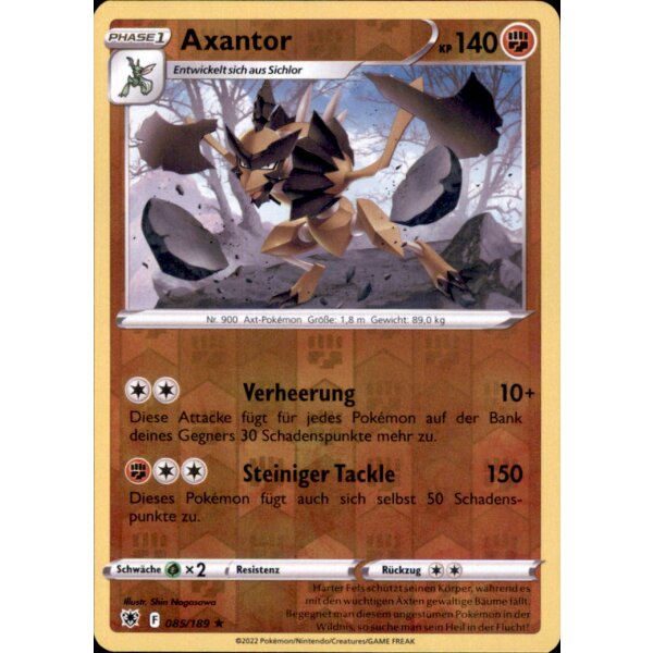 085/189 - Axantor - Reverse Holo