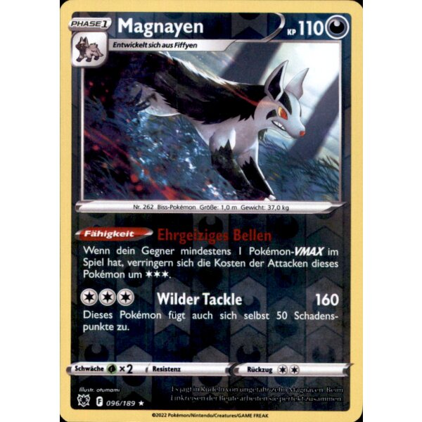 096/189 - Magnayen - Reverse Holo