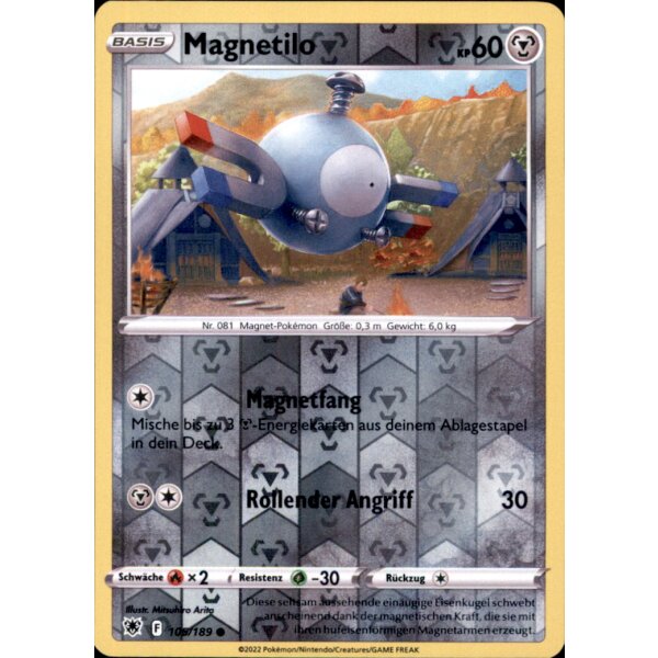 105/189 - Magnetilo - Reverse Holo