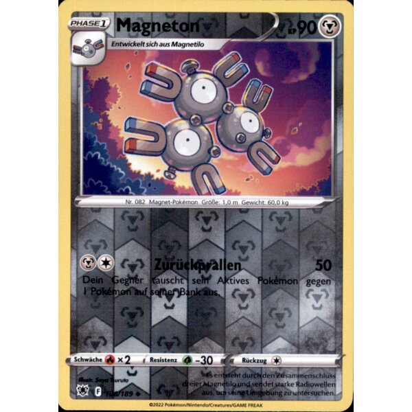 106/189 - Magneton - Reverse Holo