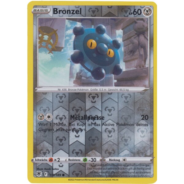 111/189 - Bronzel - Reverse Holo