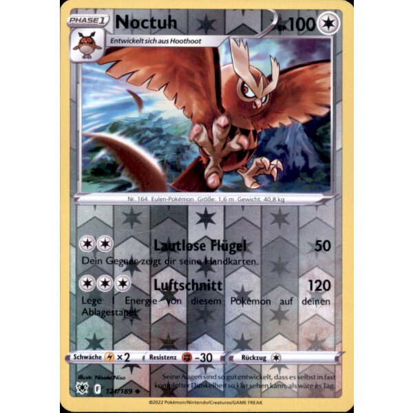 121/189 - Noctuh - Reverse Holo