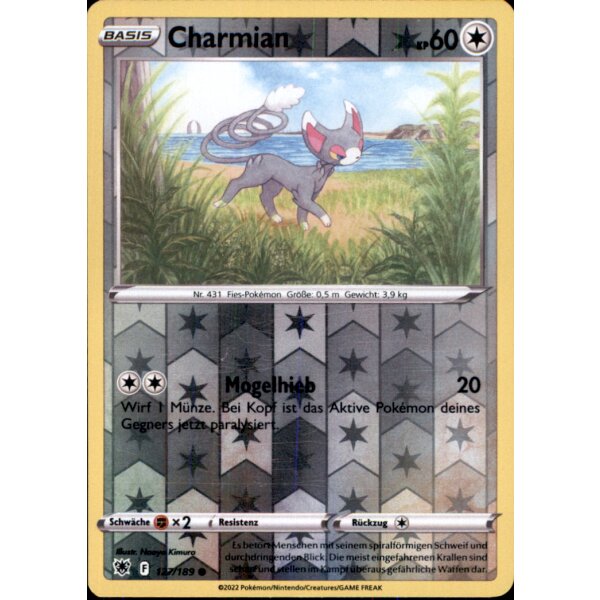 127/189 - Charmian - Reverse Holo