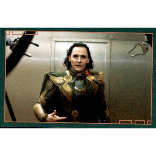 Sticker 12 - Marvel - Loki