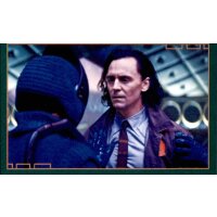 Sticker 96 - Marvel - Loki