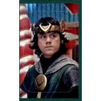 Sticker 132 - Marvel - Loki