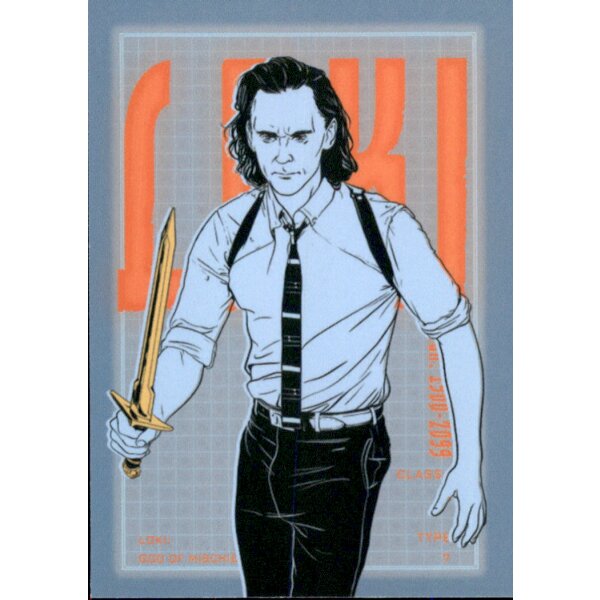 Karte 26 - Marvel - Loki