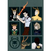 Karte 43 - Marvel - Loki