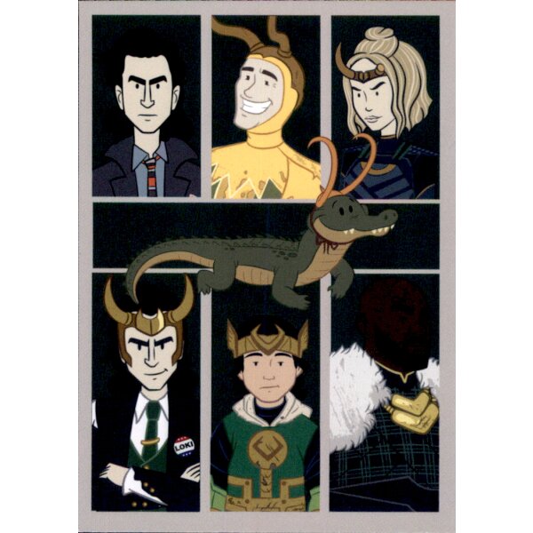 Karte 44 - Marvel - Loki