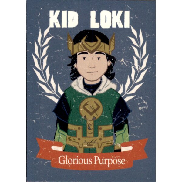 Karte 45 - Marvel - Loki