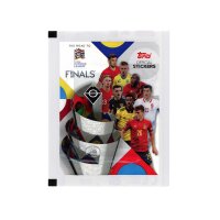 Topps - Road to UEFA Nations League - Sammelsticker - 1 Starterpack + 20 Tüten