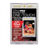 5 Ultra Pro One Touch Rookie Card Magnetic Holder